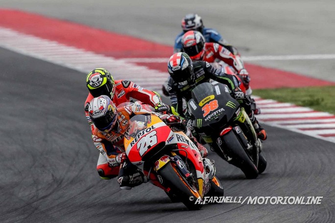 MotoGP: Dani Pedrosa, “Ad Aragon spero di poter lottare per la vittoria”