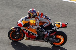 MotoGP Aragon: Dani Pedrosa, “Più volte mi si è chiuso il davanti e ho rischiato di cadere”