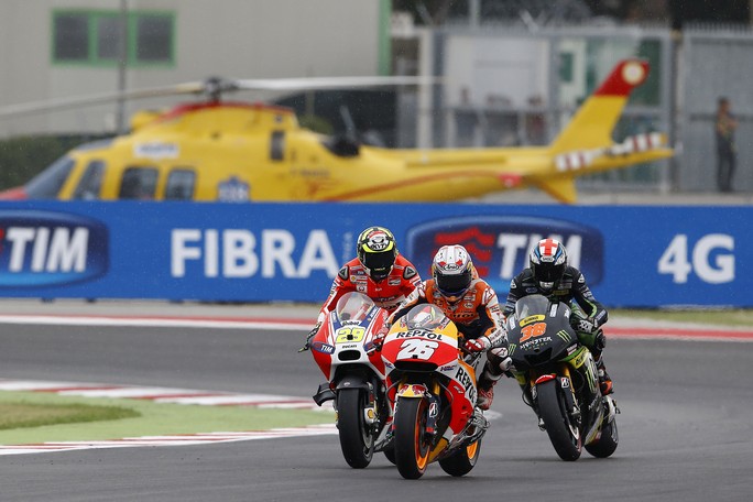 MotoGP Misano: Dani Pedrosa, “Oggi è stata una gara molto dura”