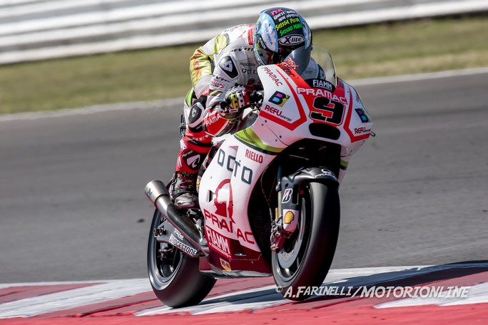 MotoGP Misano: Danilo Petrucci, “Gran risultato in gara”