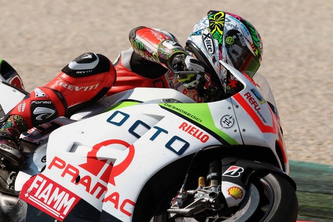 MotoGP Aragon: Danilo Petrucci, “Peccato per la caduta”