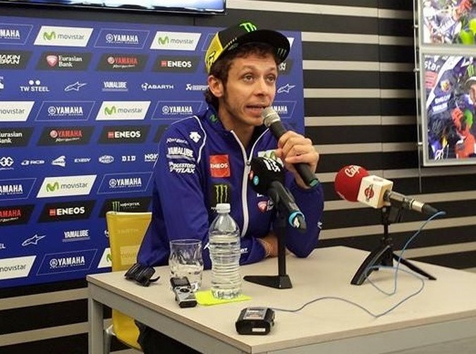 MotoGP Misano: Valentino Rossi, “Inizio difficile, devo migliorare nella parte veloce”