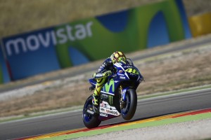 MotoGP Aragon: Valentino Rossi, “Sono soddisfatto, ma la scelta delle gomme sarà decisiva”