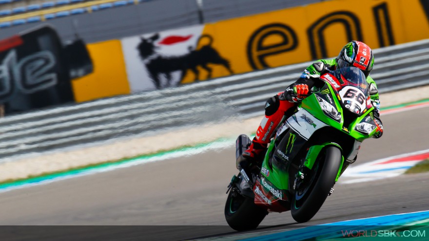 Superbike: Sykes svetta nelle prime libere a Jerez
