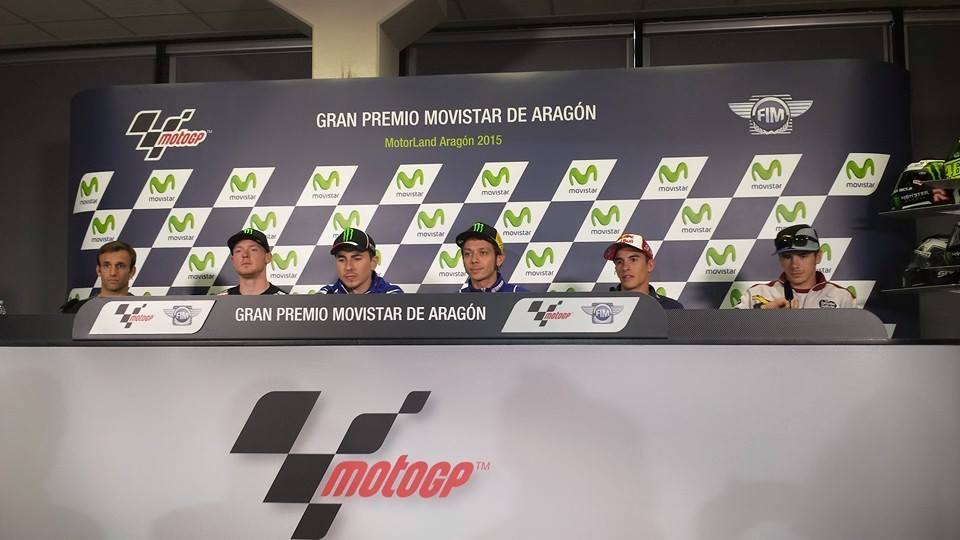 MotoGP Aragon: Valentino Rossi, “Lorenzo è più veloce, ma posso giocarmela”