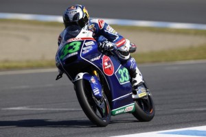 Moto3: Bastianini attento ad Oliveira, Locatelli in ripresa