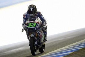 Moto3 Motegi: Bastianini 5° davanti a Kent, Locatelli solo 35°