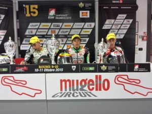 Moto3 CIV: finale thriller, si riapre il campionato grazie alla vittoria di Bezzecchi ed al ritiro di Di Giannantonio