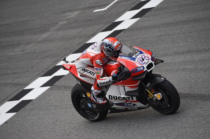 MotoGP Sepang: Andrea Dovizioso, “In qualifica abbiamo faticato”