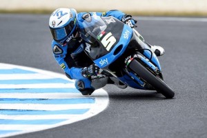 Moto3 Phillip Island: Romano Fenati inizia a tutto gas, più attardato Migno