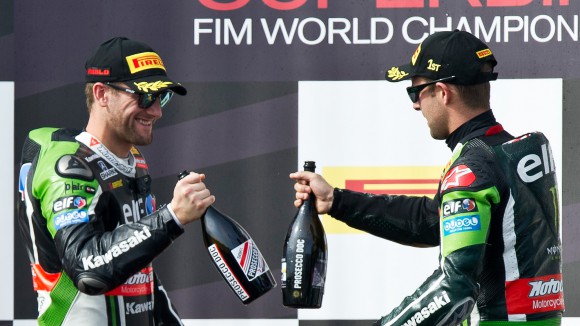 Superbike: Weekend da Campioni per Kawasaki e Jonathan Rea