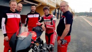Superbike: Checa completa tre giorni di test con la Panigale R