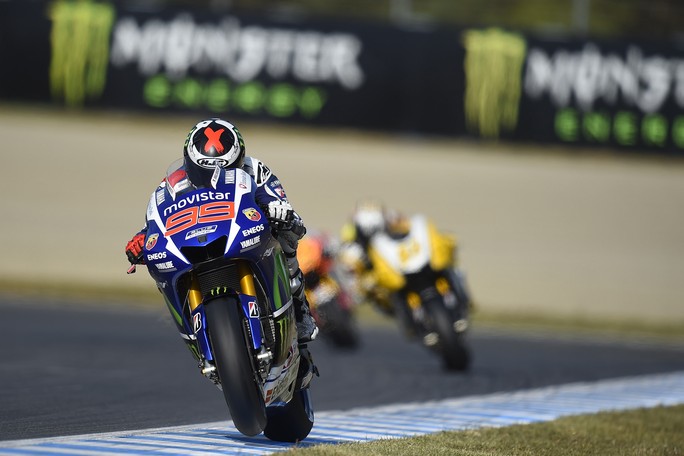 MotoGP Motegi: Lorenzo domina le FP3 davanti alle Ducati, Marquez e Rossi