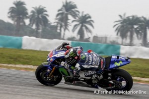 MotoGP Sepang: Jorge Lorenzo, “Ho avuto problemi ai freni, peccato perdere la prima fila”