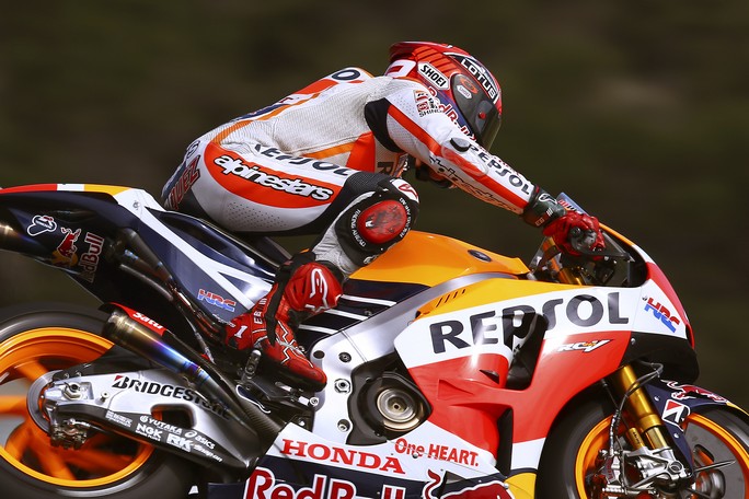 MotoGP Phillip Island: Marquez fa sue le FP4 davanti a Lorenzo e Iannone, Rossi è sesto