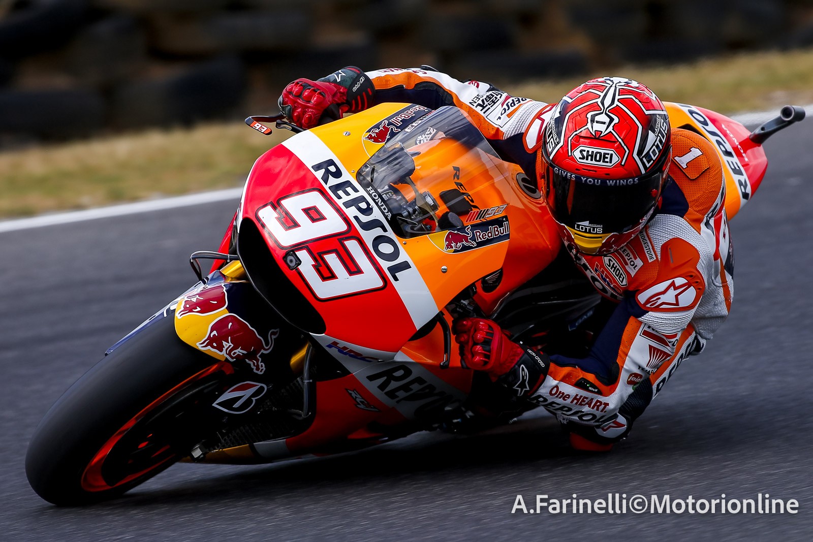 GP Italia, MotoGP  Marc Márquez, a TVE: Con Honda al 100x100