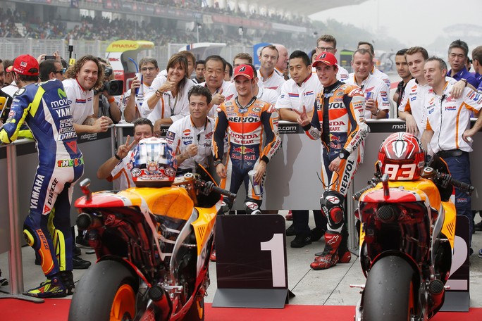 MotoGP Sepang: Dani Pedrosa, “Il team ha fatto un ottimo lavoro!”