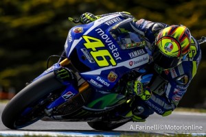 MotoGP Phillip Island: Valentino Rossi, “Complimenti a Iannone è stato bravo”