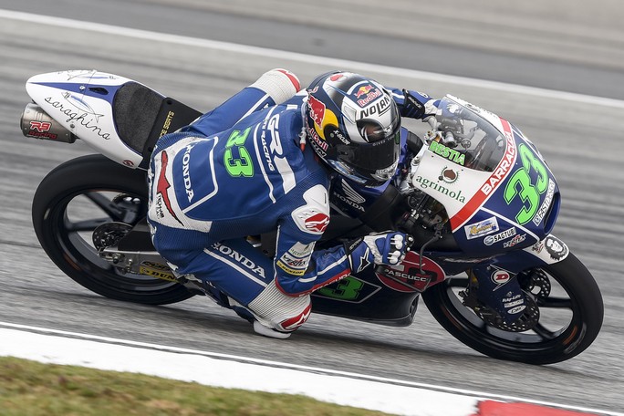Moto3: Bastianini difenderà il 3° posto, debutto mondiale per Di Giannantonio