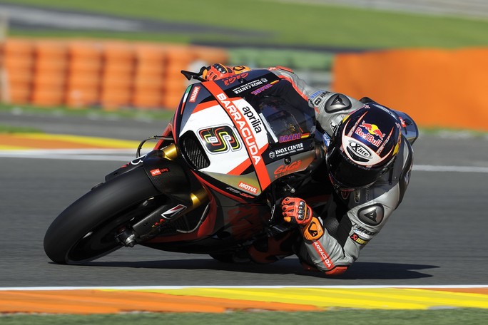 MotoGP: Bradl e Bautista altalenanti oggi a Valencia