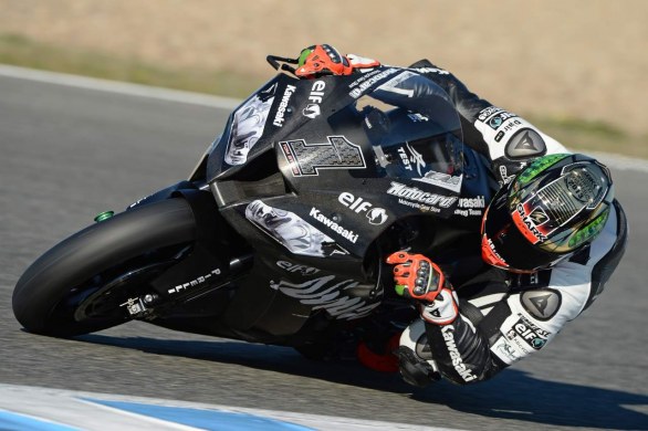 Superbike: Rea è ancora il più veloce nel secondo giorno di test a Jerez