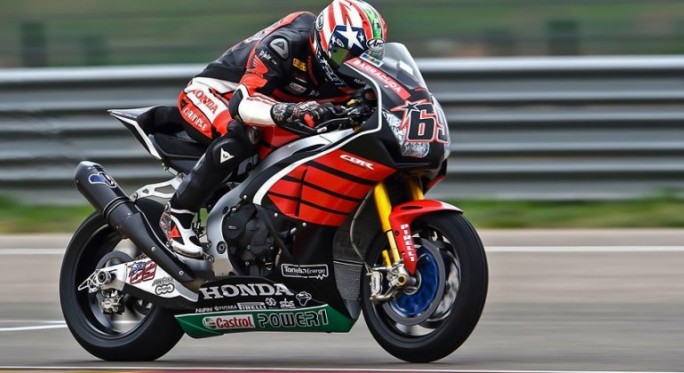 Superbike: Hayden porta al debutto la nuova Honda CBR