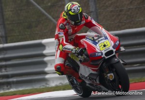 MotoGP: Andrea Iannone, “Quella di Valencia è una pista favorevole alla Ducati”