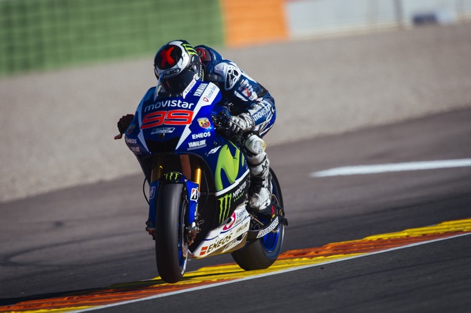 MotoGP Valencia: Jorge Lorenzo, “Sarà una gara difficile, lunga e stressante”