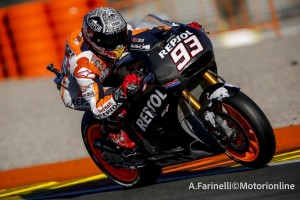 MotoGP: Test Valencia Day 2, Marquez chiude al comando, Rossi è settimo