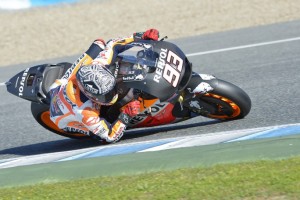 MotoGP Test Jerez: Marc Marquez, “Sono stati tre giorni positivi”