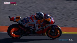MotoGP: Test Valencia Day 1, Marquez provvisoriamente al comando
