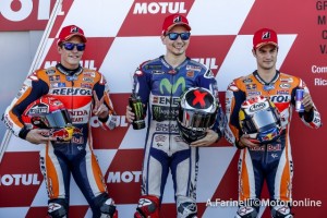 MotoGP: Lorenzo campione, ma per Rossi il titolo è un biscotto