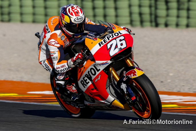 MotoGP Test Valencia: Dani Pedrosa, “Bisogna lavorare molto sulla nuova elettronica”