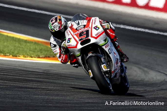 MotoGP Valencia: Danilo Petrucci, “I primi giri saranno determinanti”