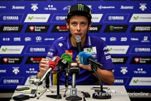 MotoGP Valencia: Valentino Rossi, “Domani sarà una garà diversa, ci saranno delle differenti priorità”