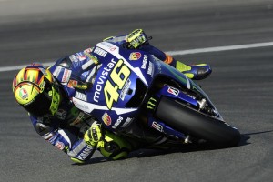 MotoGP Valencia: Valentino Rossi, “Risalire in sella è stato un bel modo di rilassarsi”