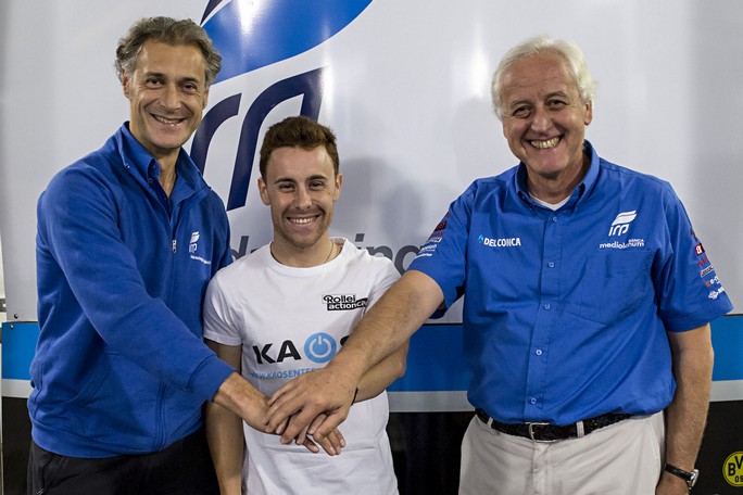 Moto2: Efren Vazquez è il nuovo pilota dello Iodaracing