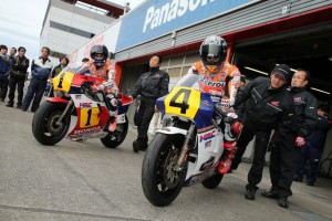 MotoGP: Honda Thanks Day, Marquez e Pedrosa provano le 500 2 tempi