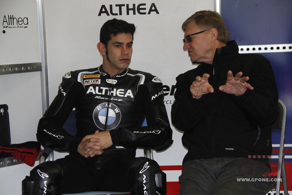 Superbike: Torres in pista a Vallelunga con la BMW