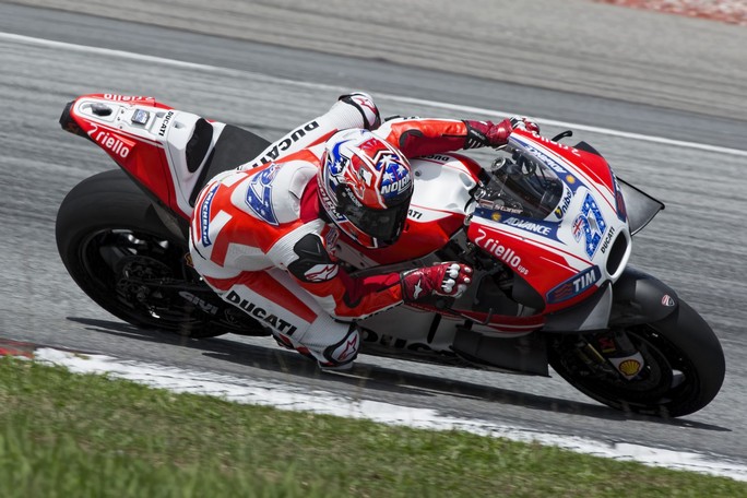 MotoGP: Casey Stoner, “Mi sono subito trovato bene con la Ducati”