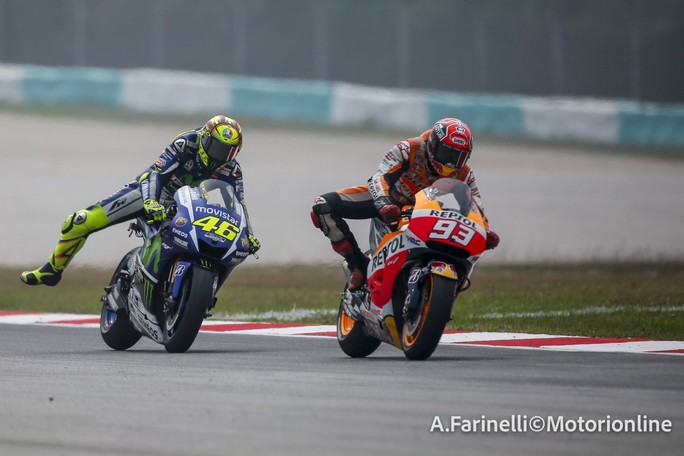 MotoGP: Rossi “rompe” con Marquez, non gestirà più il suo merchandising