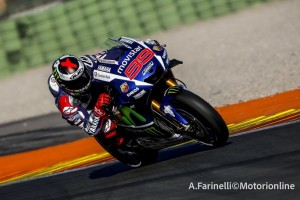 MotoGP: Jorge Lorenzo, “Mi sento protetto e sostenuto da Yamaha”