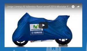 MotoGP: Sarà presentata oggi la Yamaha M1 2016 di Valentino Rossi e Jorge Lorenzo