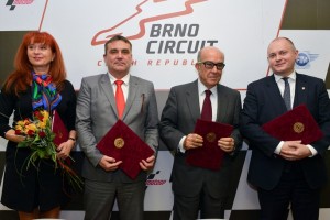 MotoGP: Si correrà a Brno fino al 2020