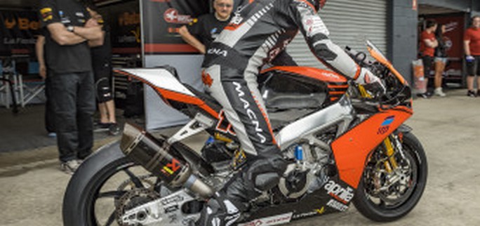 Superbike: Ioda racing  fa il punto dopo il test day 1 a Phillip Island