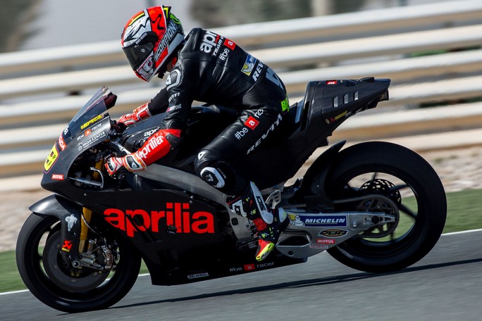MotoGP Test Qatar: Positivo debutto per l’Aprilia RS-GP 2016