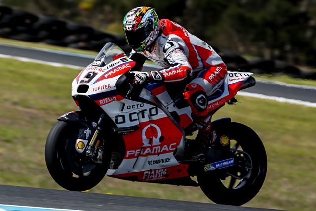 MotoGP Test Phillip Island: Danilo Petrucci “Giornata difficile, ma ora abbiamo capito dove migliorare”