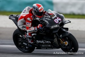 MotoGP: Test Sepang Day 2, Andrea Dovizioso “E’ stata una giornata un pò strana per tanti motivi”