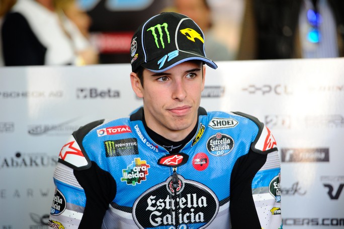 Moto2: Infortunio per Alex Marquez durante i test di Jerez