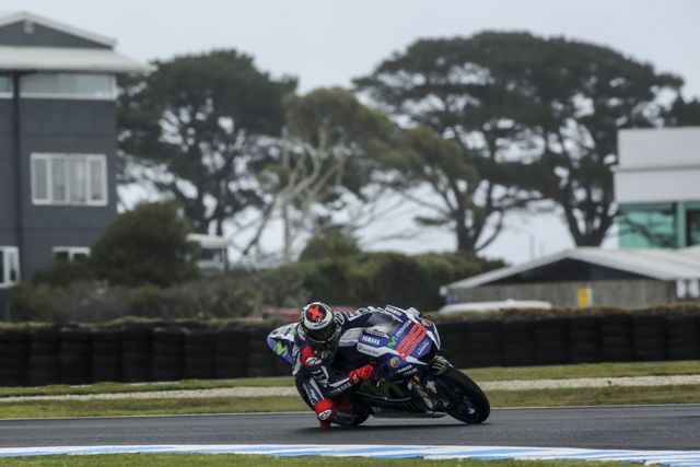 MotoGP Test Phillip Island: Jorge Lorenzo “Peccato per il meteo, ma il feeling con la moto era davvero strano”